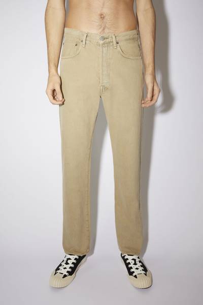 Acne Studios Loose fit jeans - Sand beige outlook