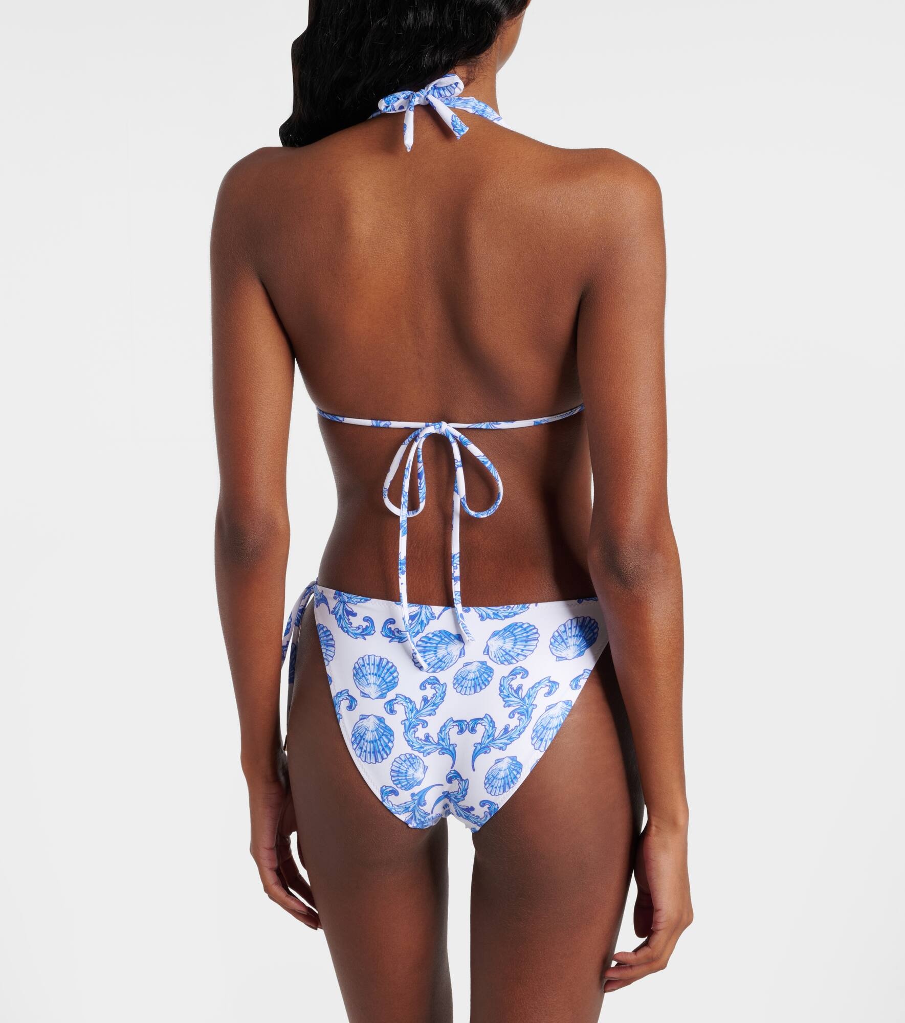Bahamas printed bikini top - 3