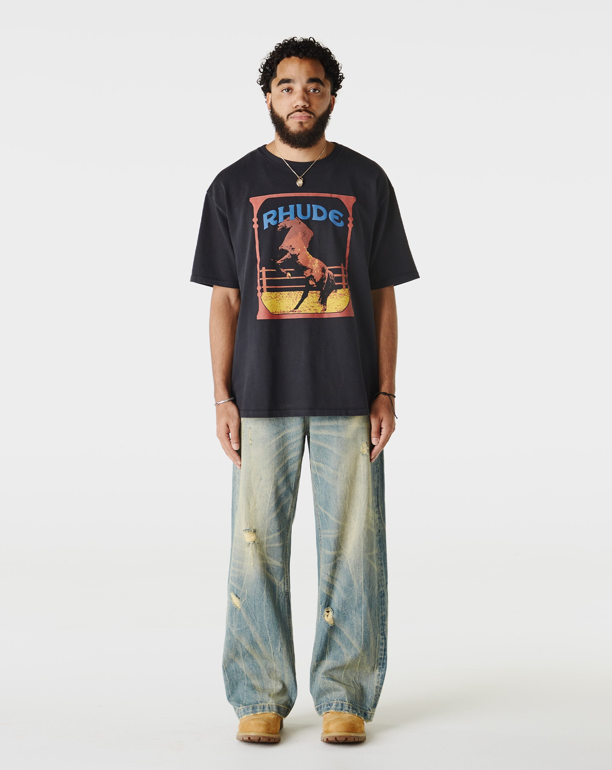 Rhude Cadre T-Shirt - 2