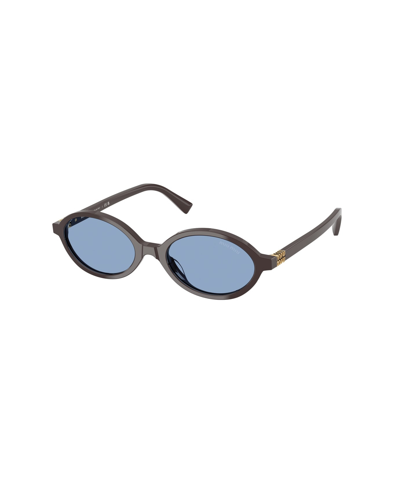 Miumiu 0mu 04zs Miu Regard 22c60o Marrone Moka Sunglasses - 2