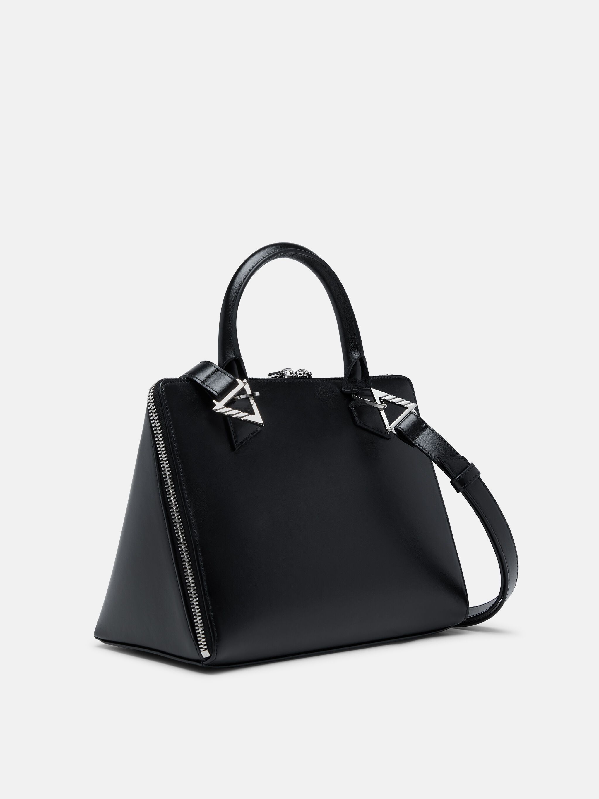 ''MONDAY'' BLACK TOP HANDLE - 2