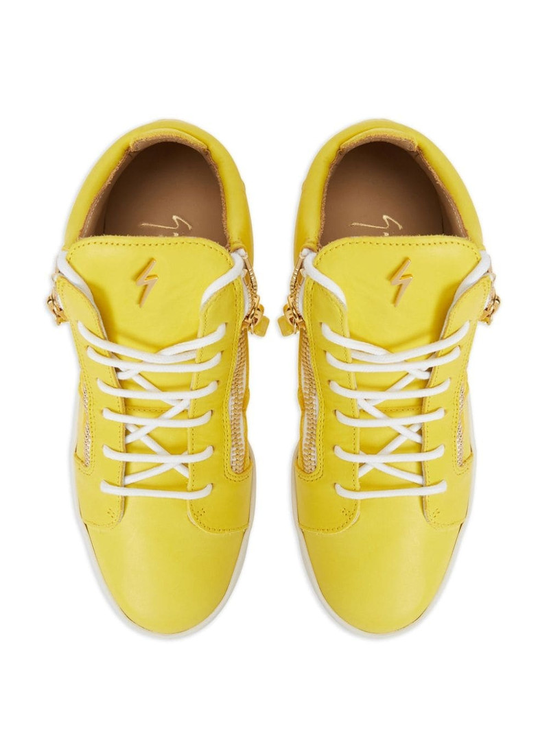 Kriss leather sneakers 4