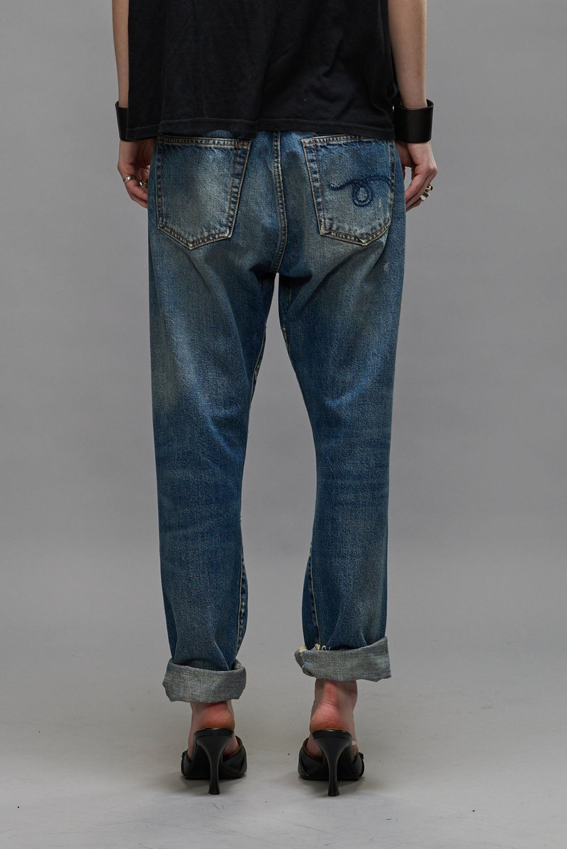 CROSSOVER JEAN - GARNET BLUE 4