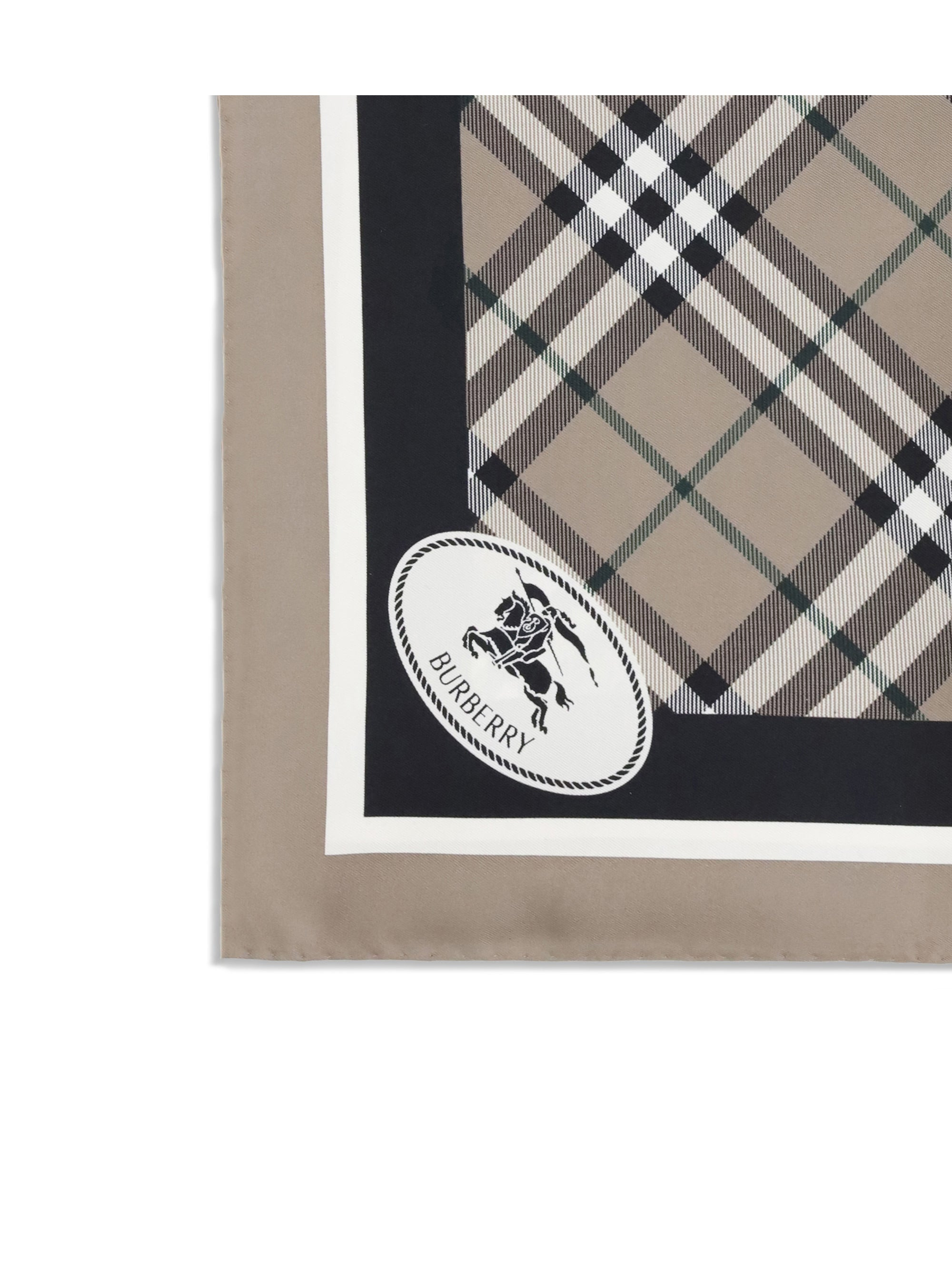 Burberry Men Silk Scarf - 3