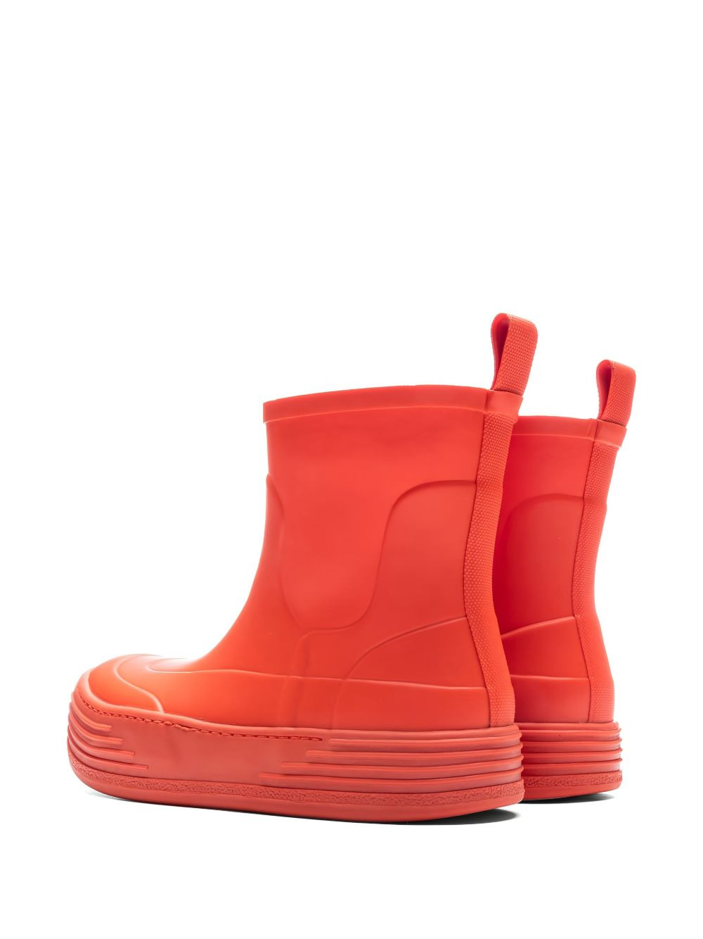 platform rubber boots - 3