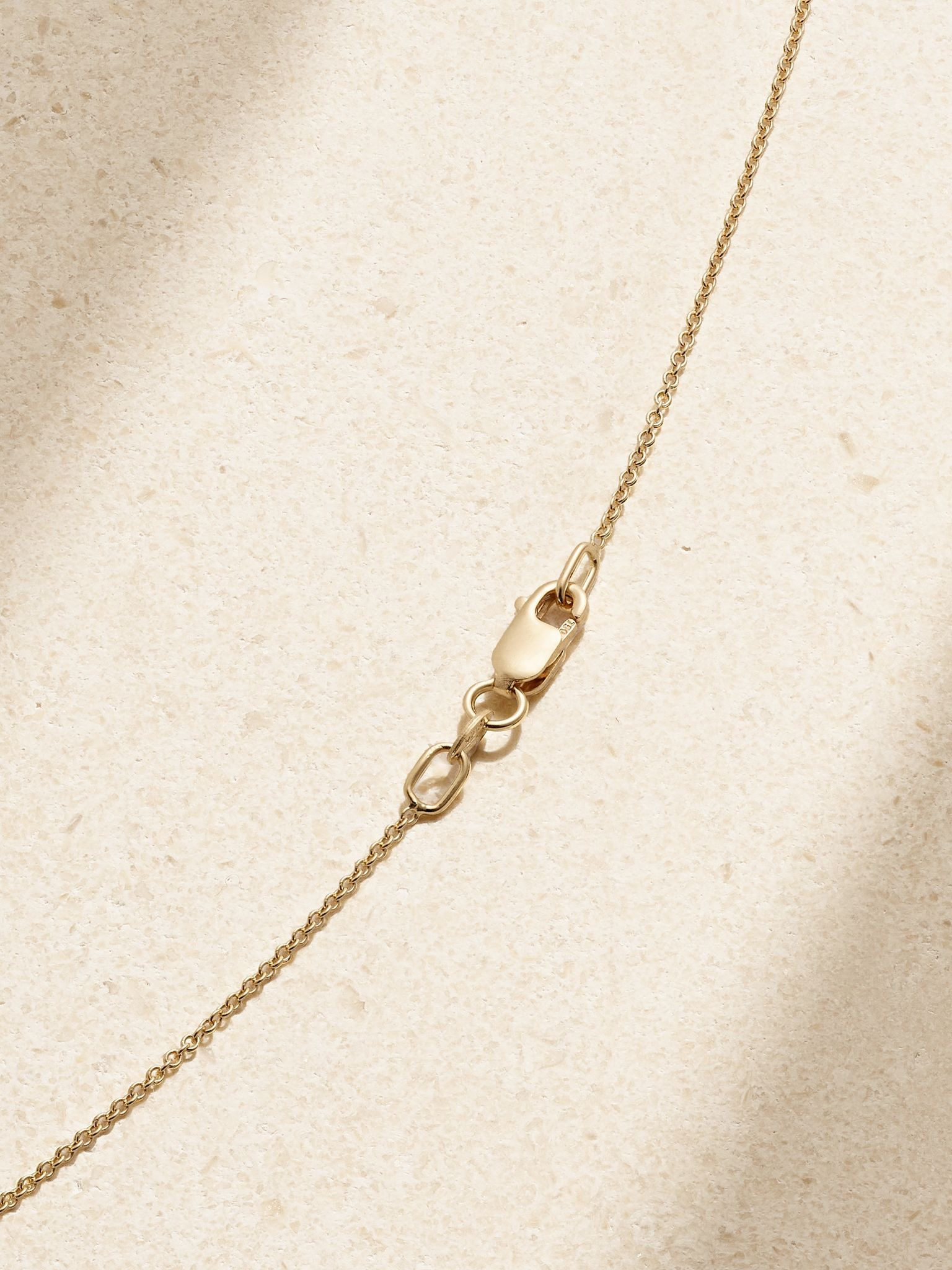 Crown 18-karat gold amethyst necklace Gold - 3
