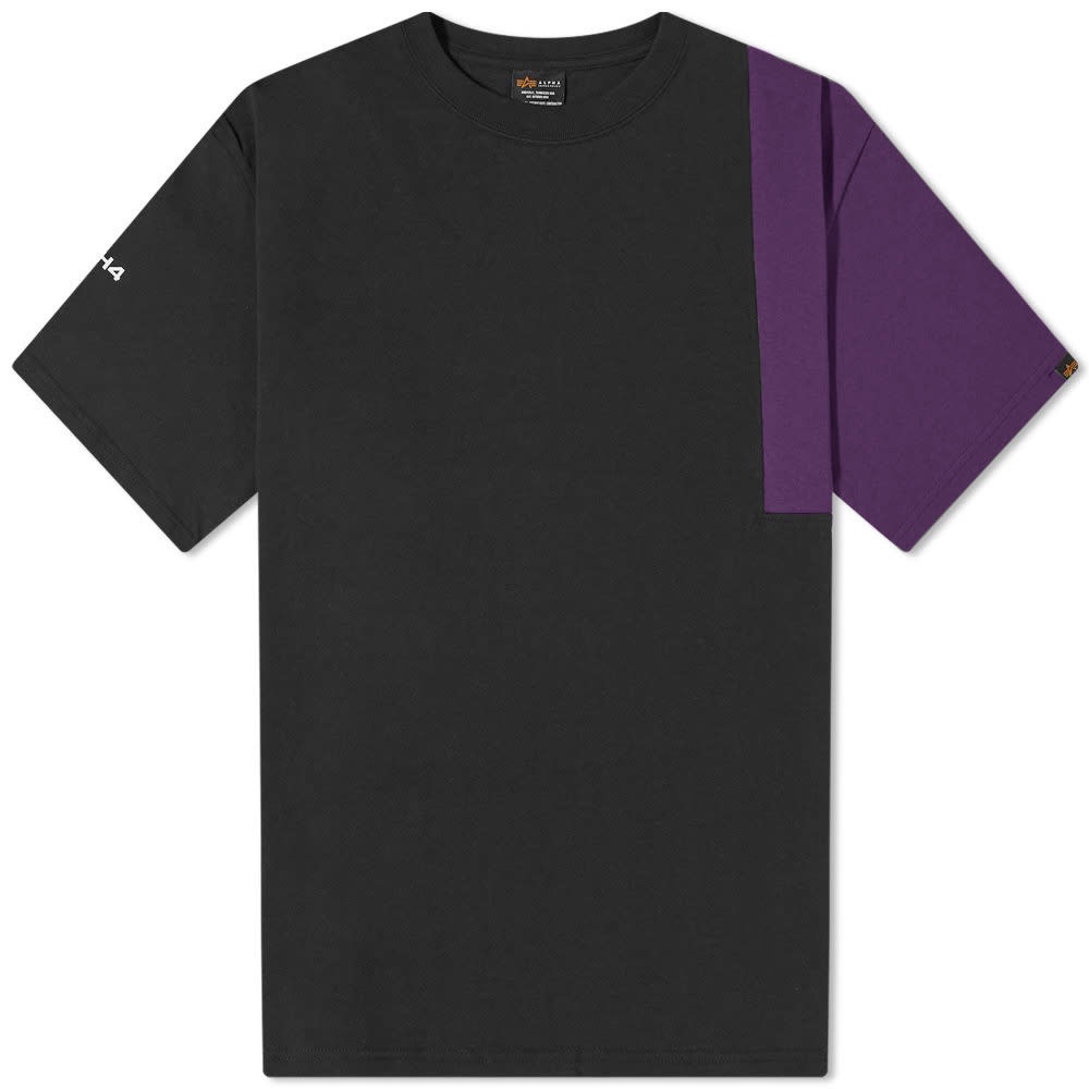 MASTERMIND WORLD x C2H4 Patch Block Tee - 1