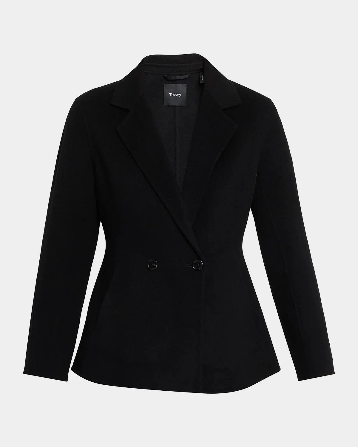 Double-Face Wool-Blend Blazer - 1