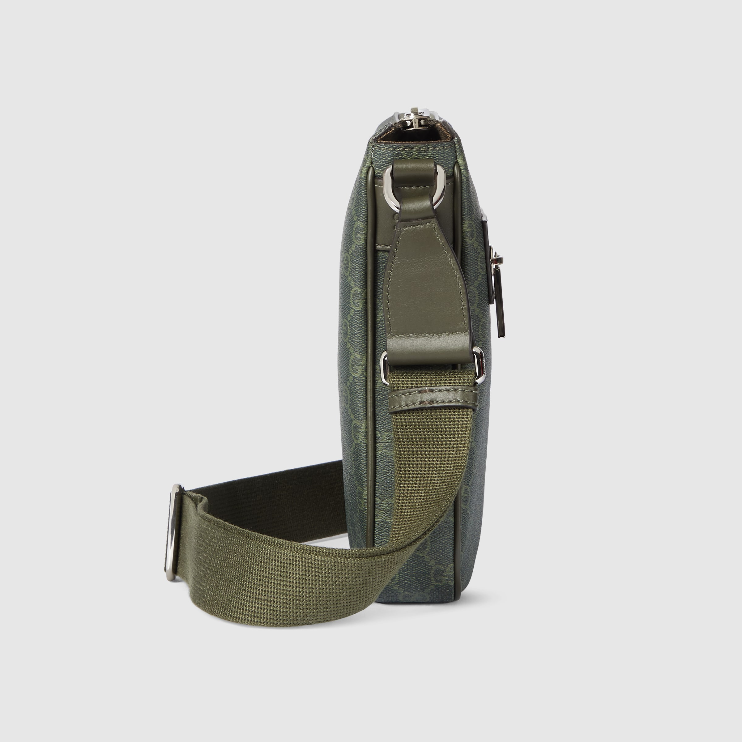 GG Monogram small messenger bag - 6