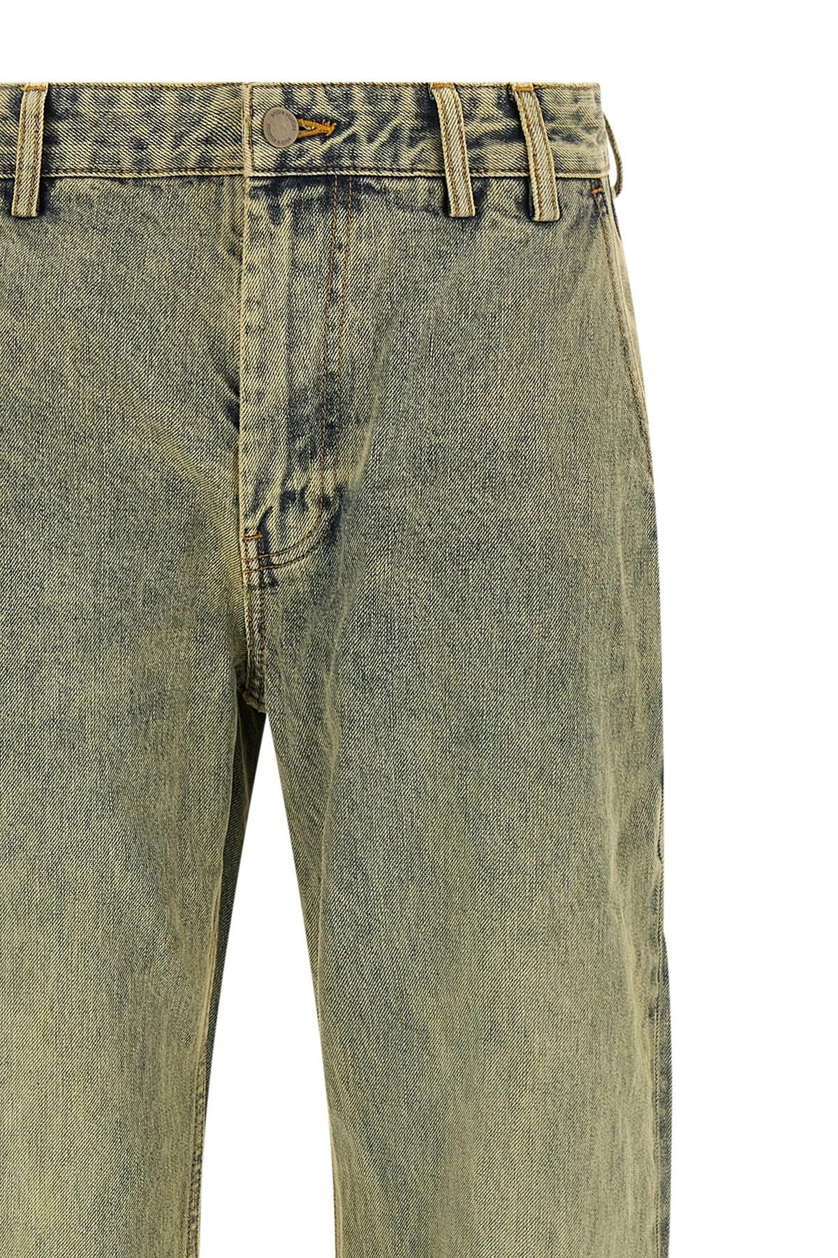 'Cuff Surface Wave' jeans - 3