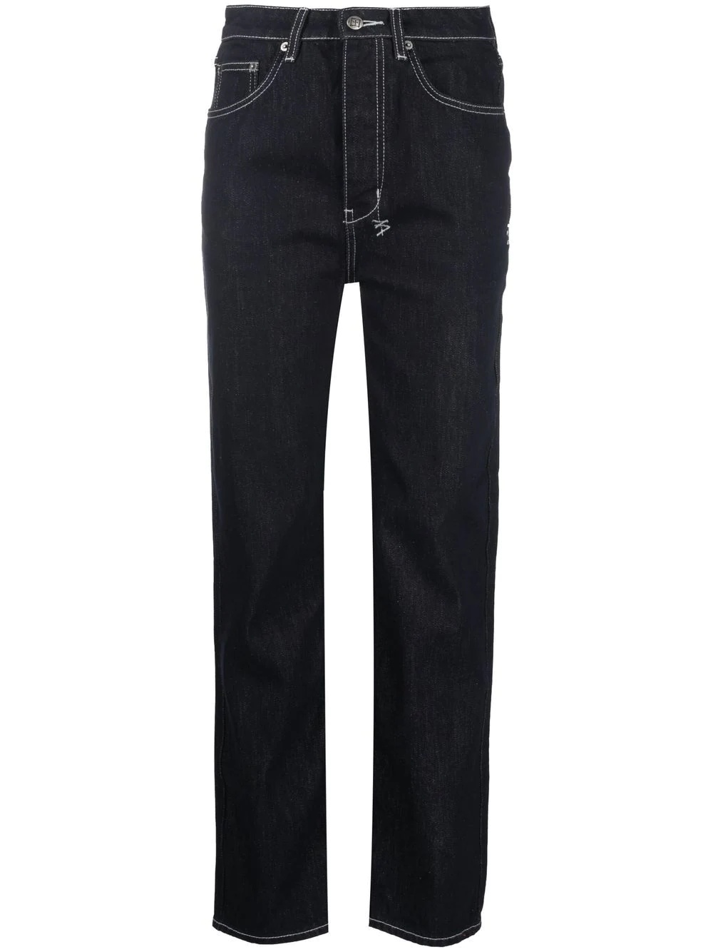 Brooklyn straight-leg jeans - 1