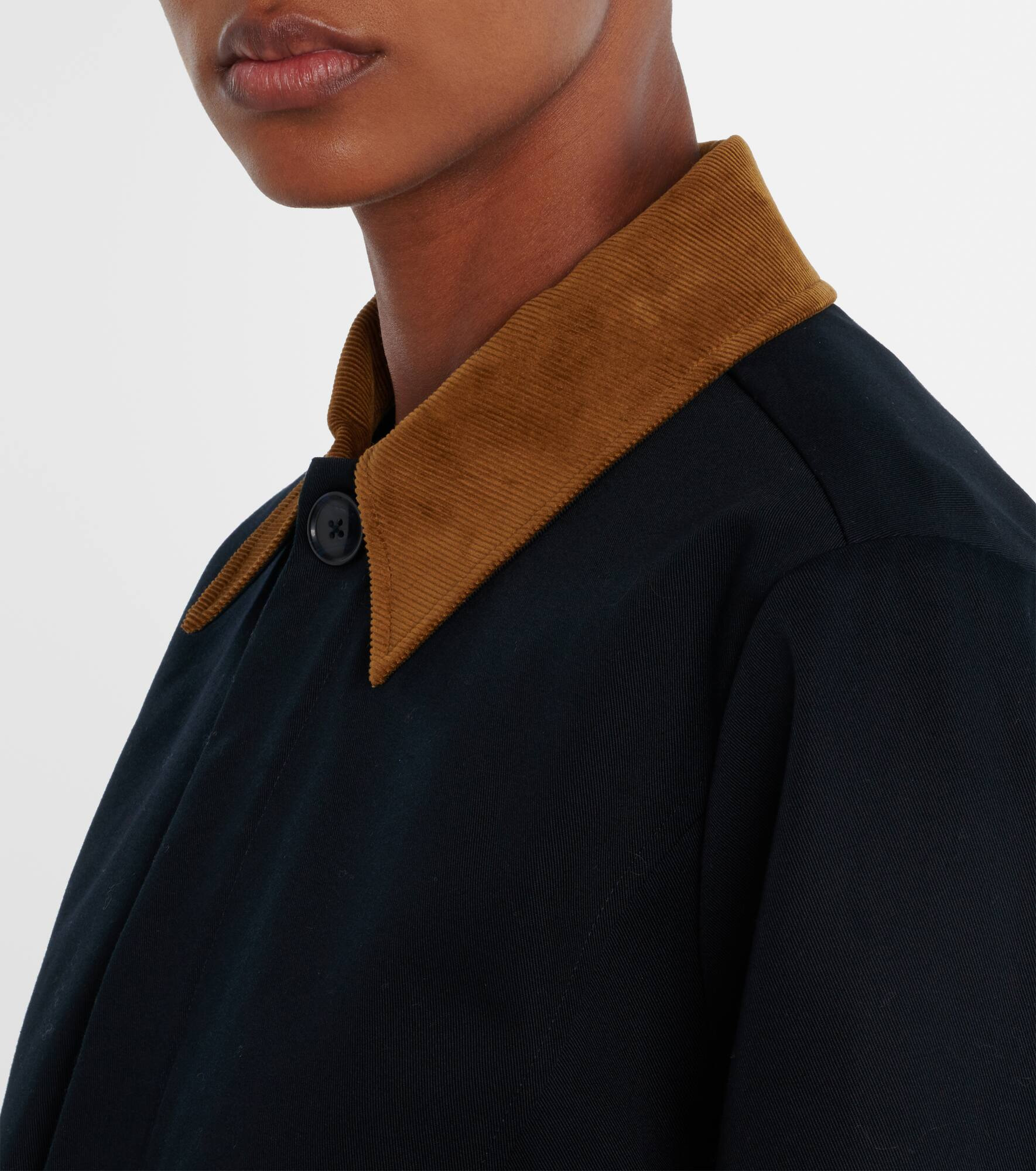 Small cotton trench jacket - 4