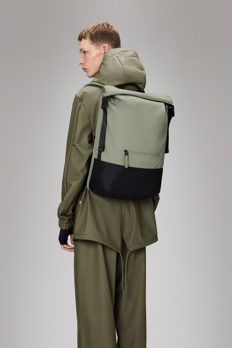 RAINS Trail Rolltop Backpack outlook