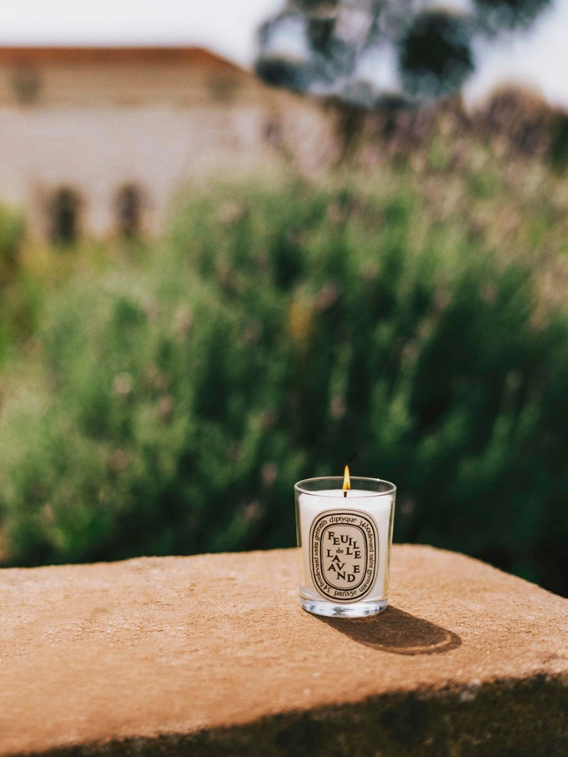 Feuille de Lavande (Lavender Leaf) - Classic Candle 5