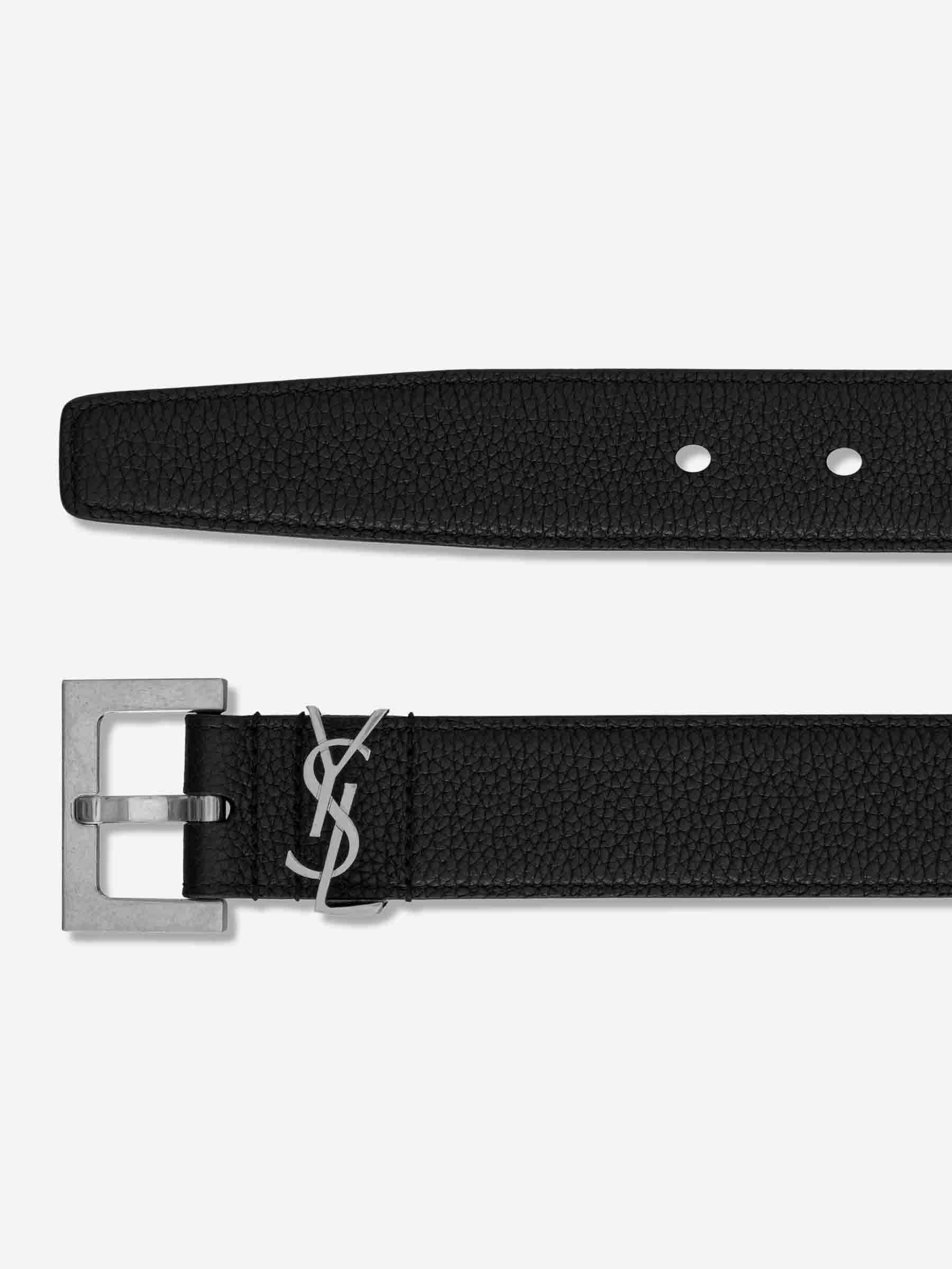 CASSANDRE LEATHER BELT - 2
