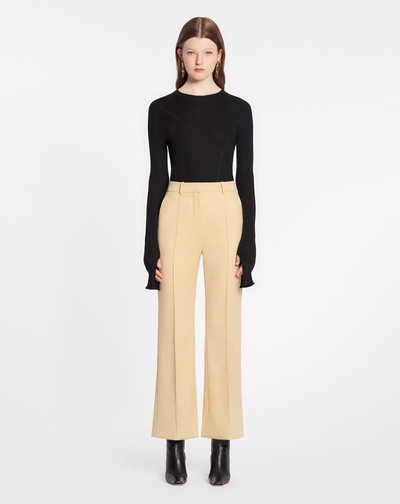 Lanvin FLARED TAILORED PANT outlook