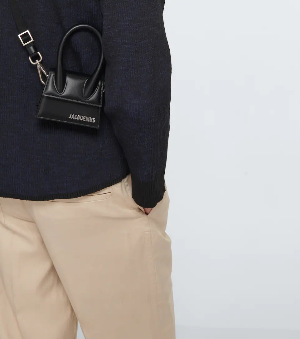 Le Chiquito Homme leather bag - 3