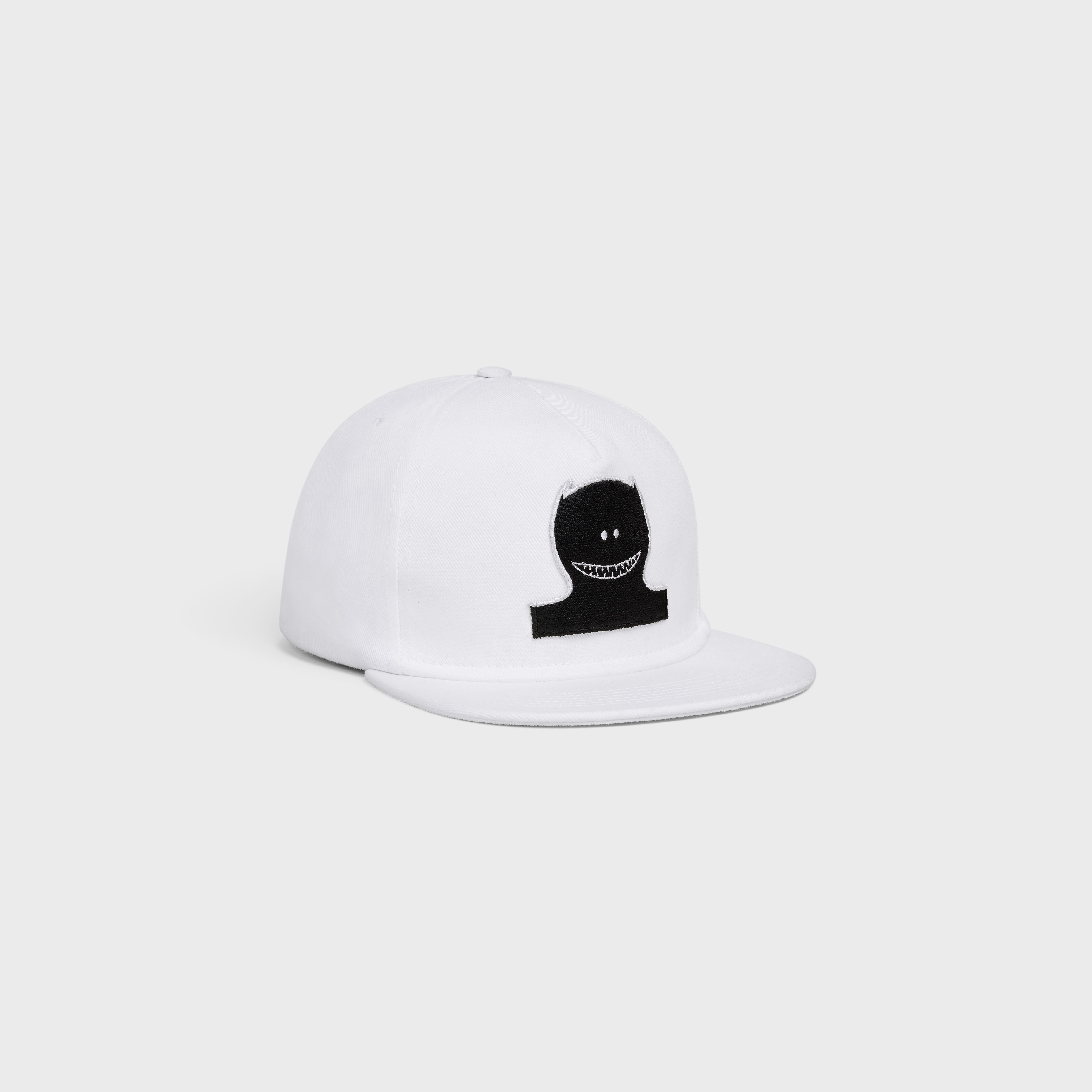COTTON SNAPBACK CAP WITH ARTIST EMBROIDERY - 1