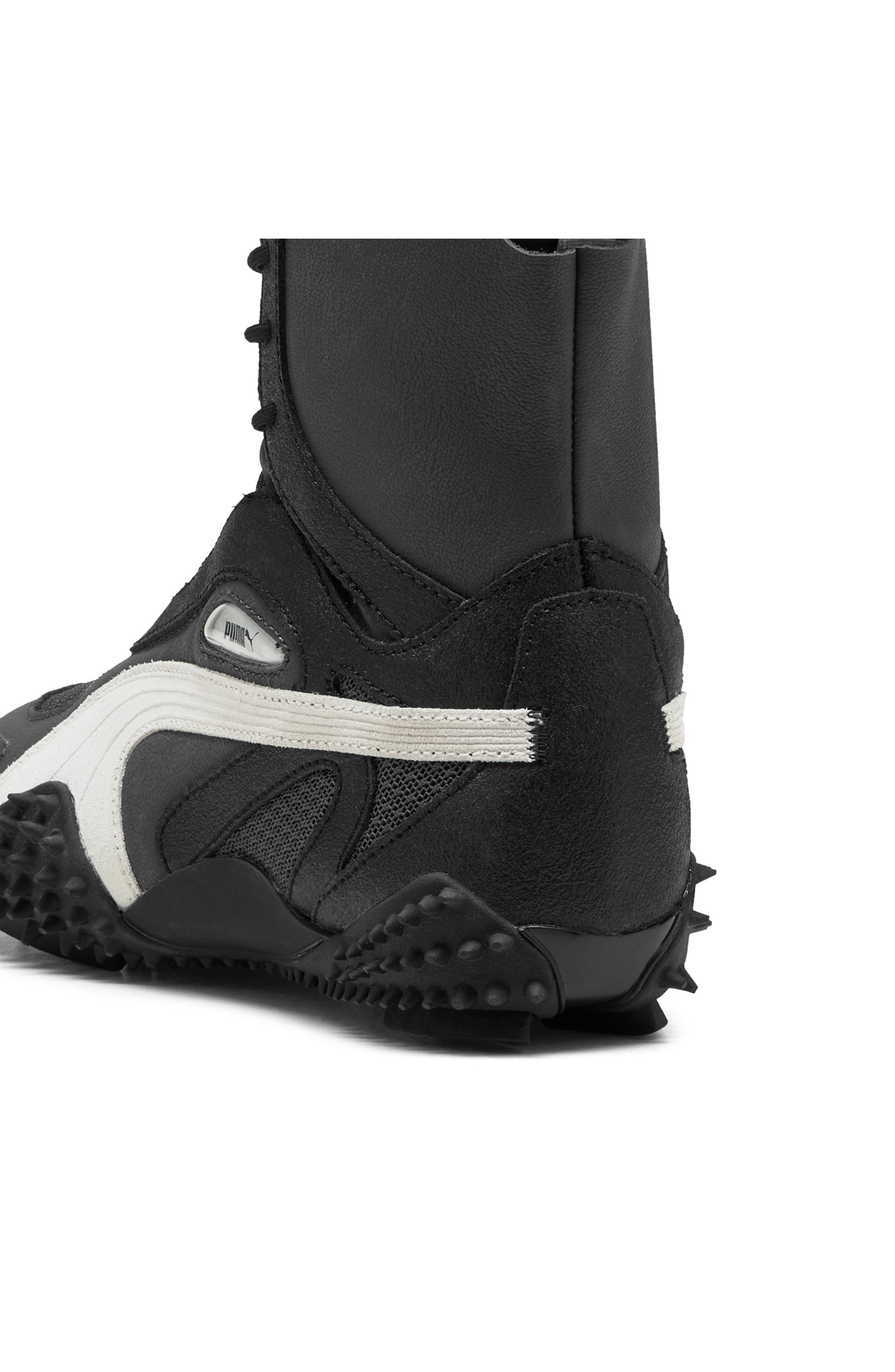 PUMA Mostro Mid Sneaker Boot in Puma Black/Puma White at Nordstrom - 3
