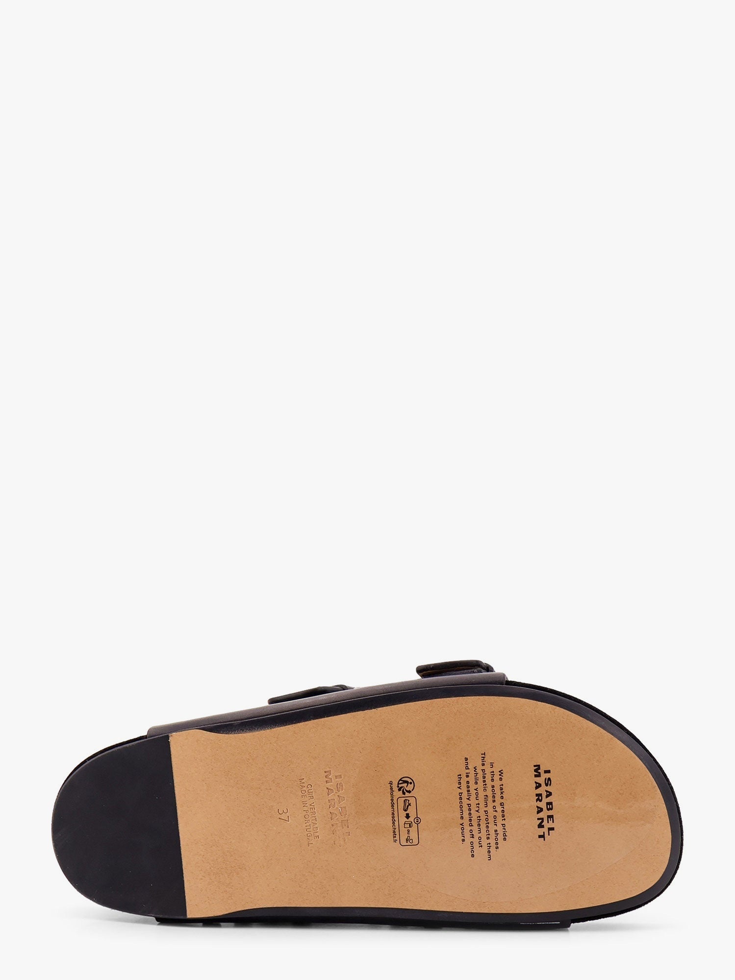 Isabel Marant Leather Sandals With All-Over Stud Detail - 4