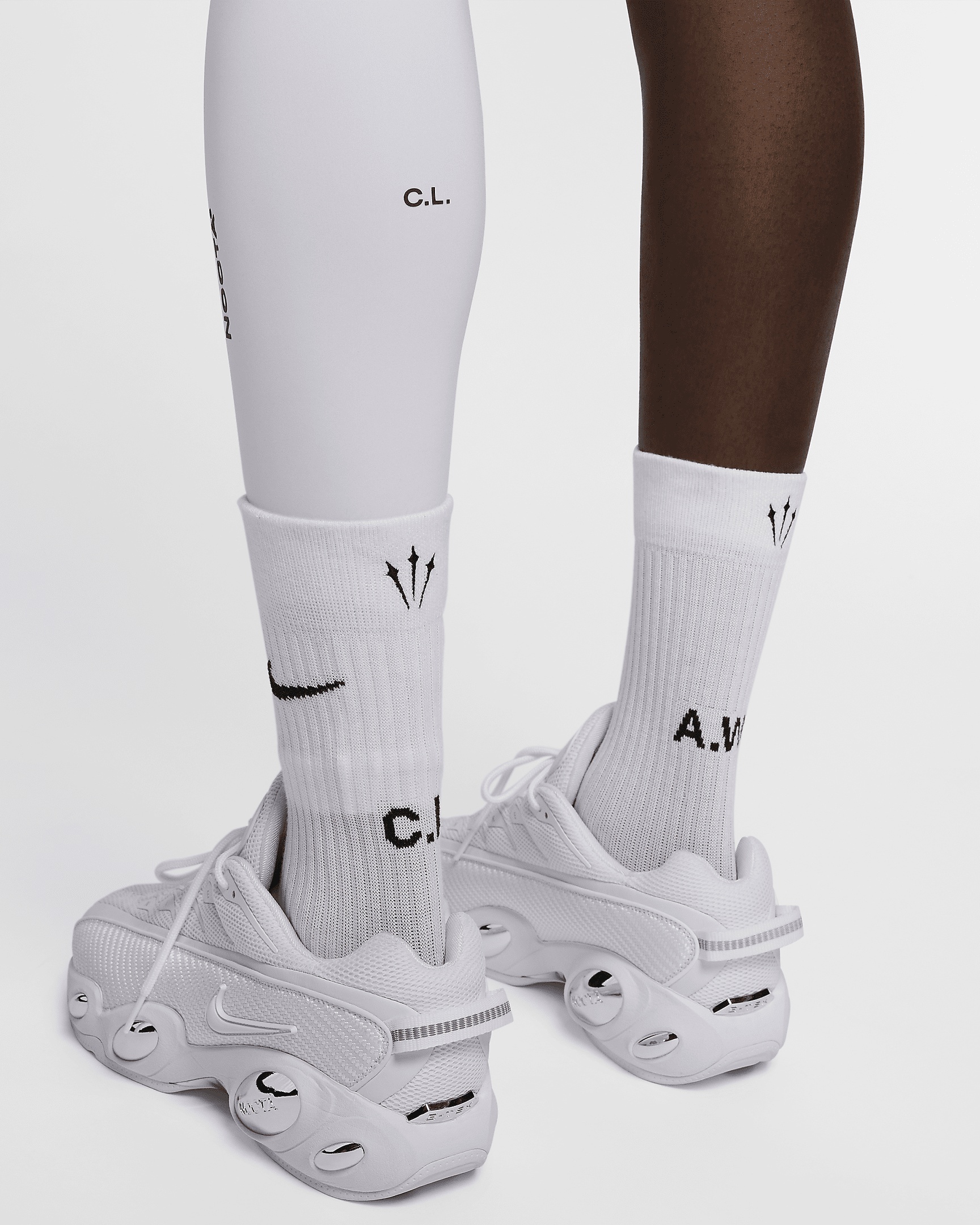 レッグウェア Nike NOCTA Single Leg Basketball Tights Nike NOCTA Men's Single-Leg Basketball Tights (Left