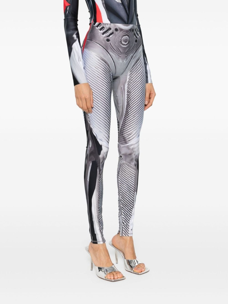 x Puma abstract-print leggings 3