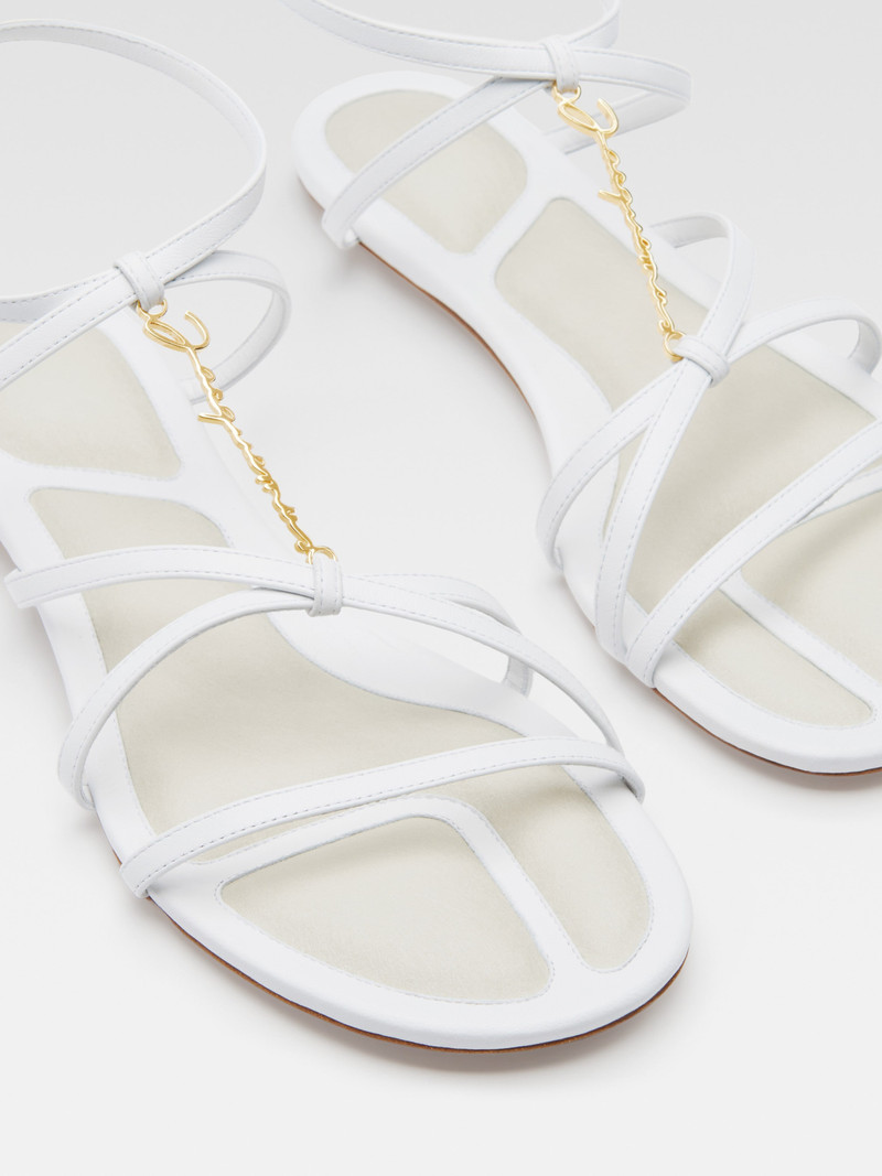 Les sandales Pralu plates 3