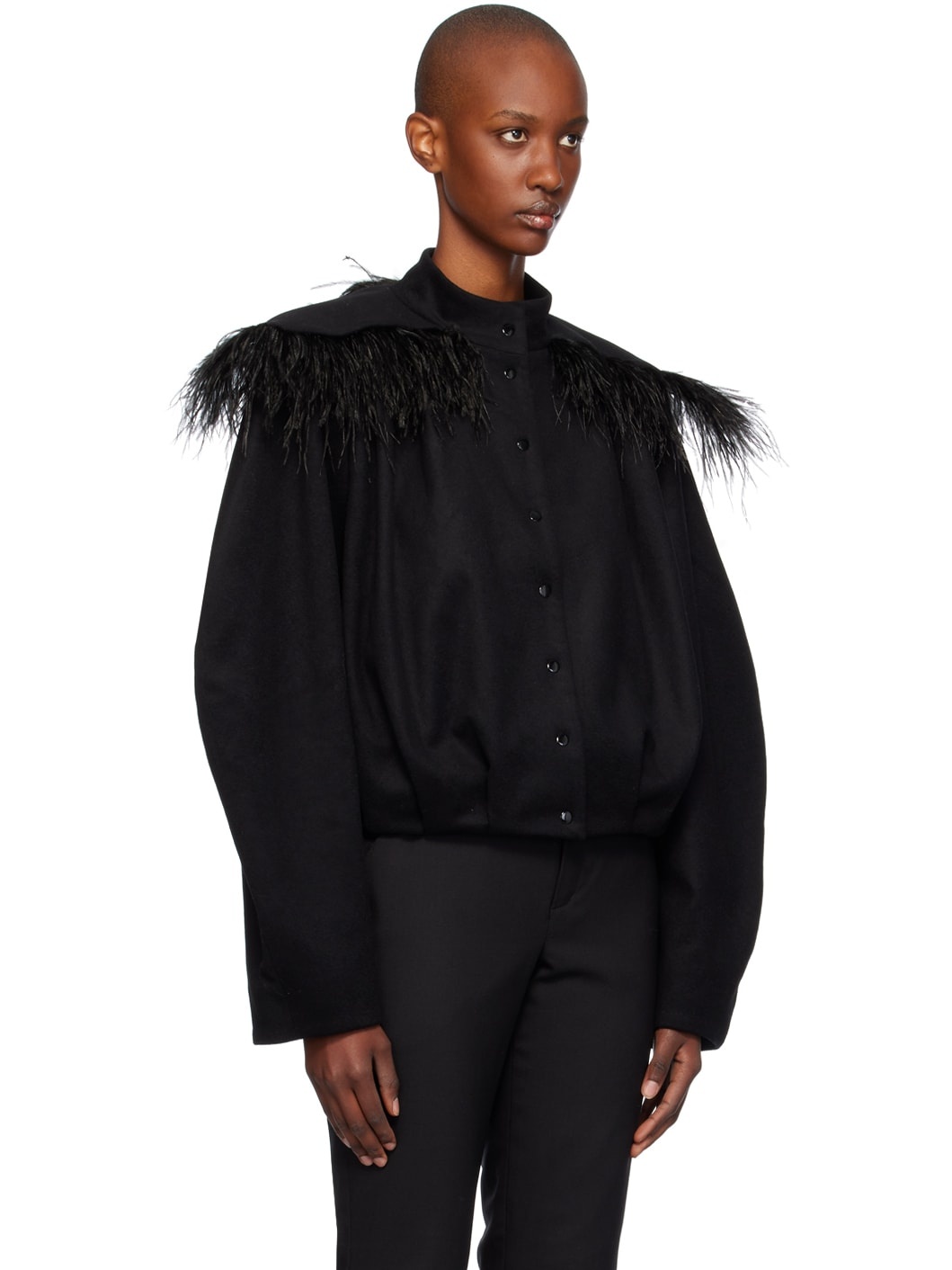 Black Noa Jacket - 2