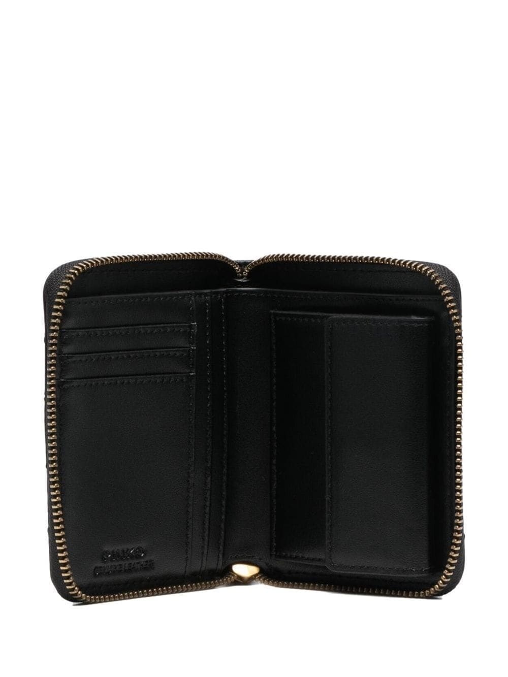 quilted leather wallet - 3