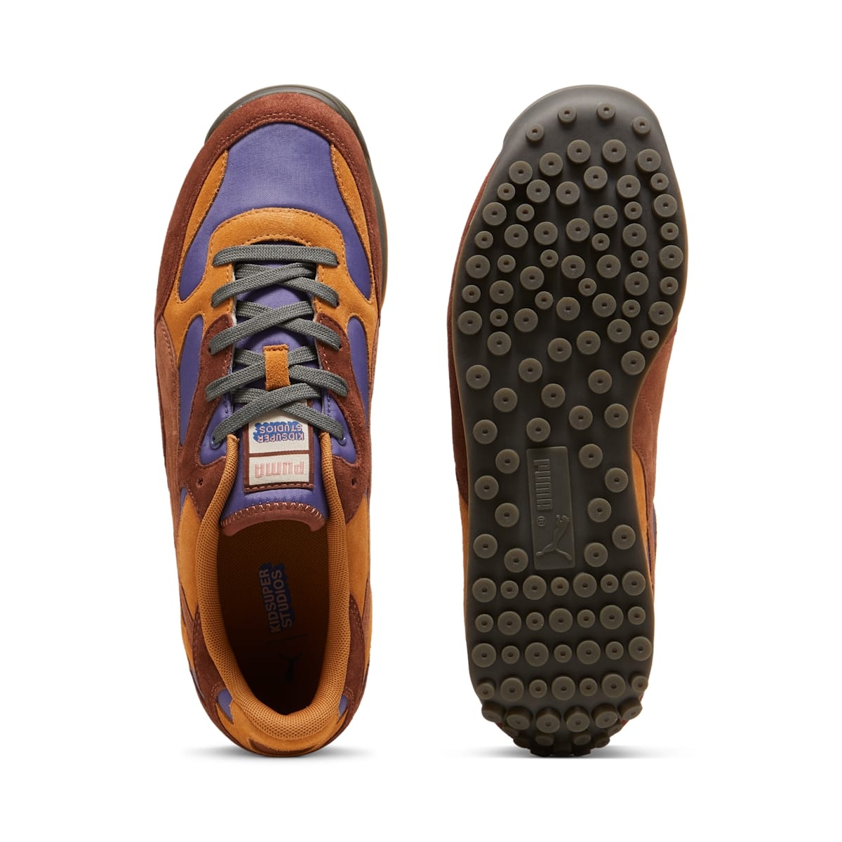 PUMA x Kid Super Easy Rider 'Chocotart Brown Mushroom' 399423-02 - 4