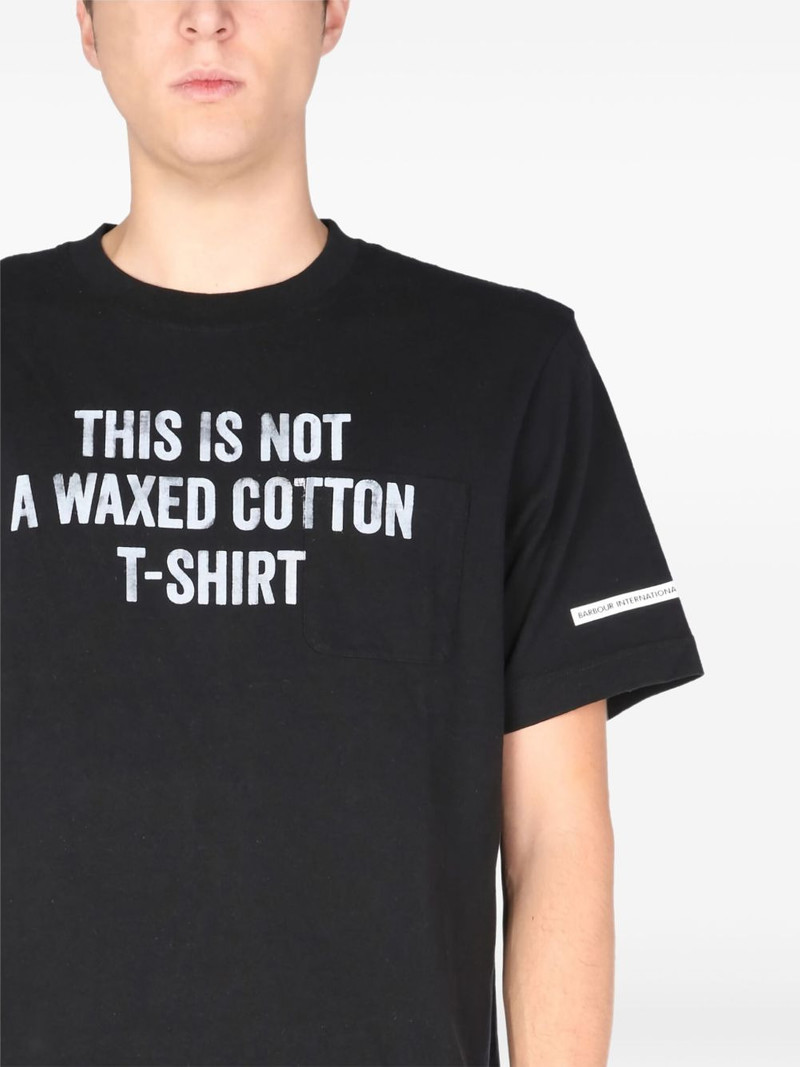 pocket-detail graphic-print T-shirt 4