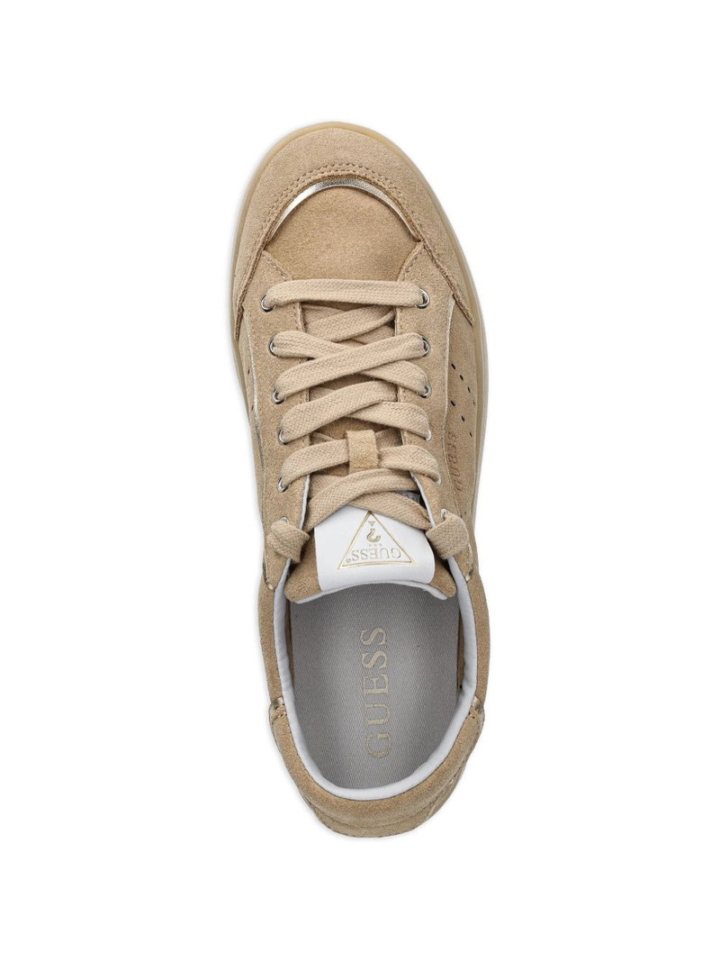 Jhell perforated sneakers 3