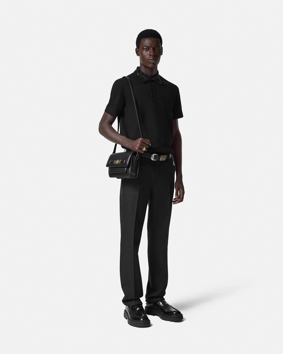 Medusa Biggie Messenger Bag - 3
