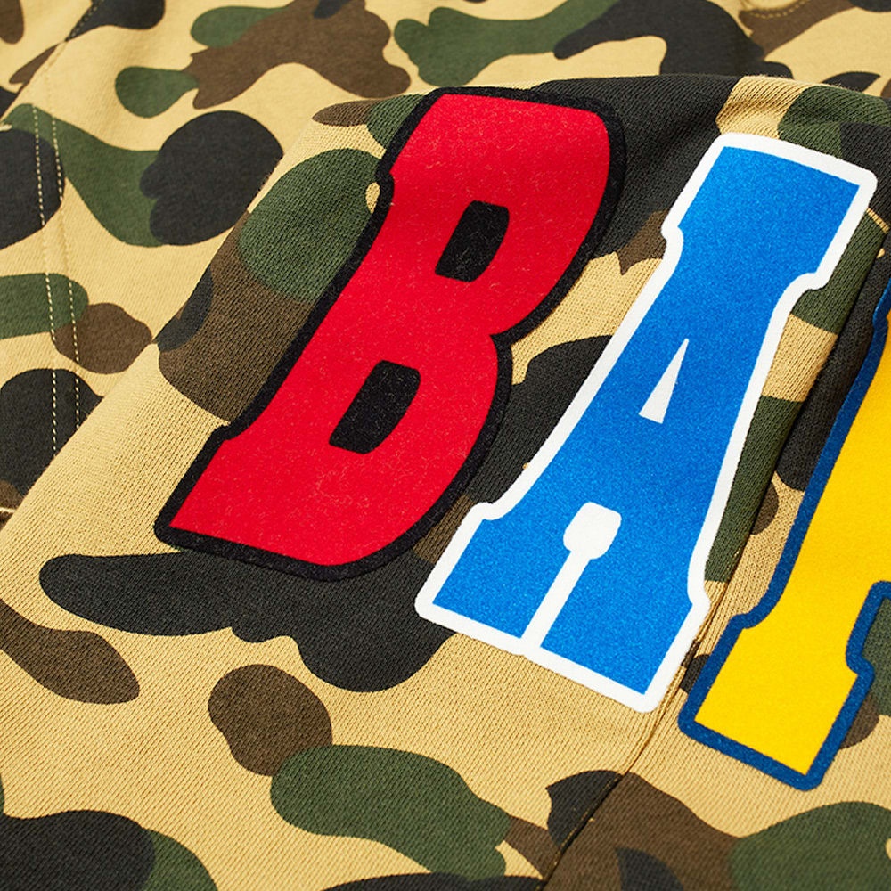 A Bathing Ape 1st Camo 2nd Ape Hoody - 3