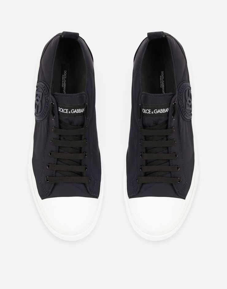 Quilted nylon Portofino Light sneakers with DG logo - 4