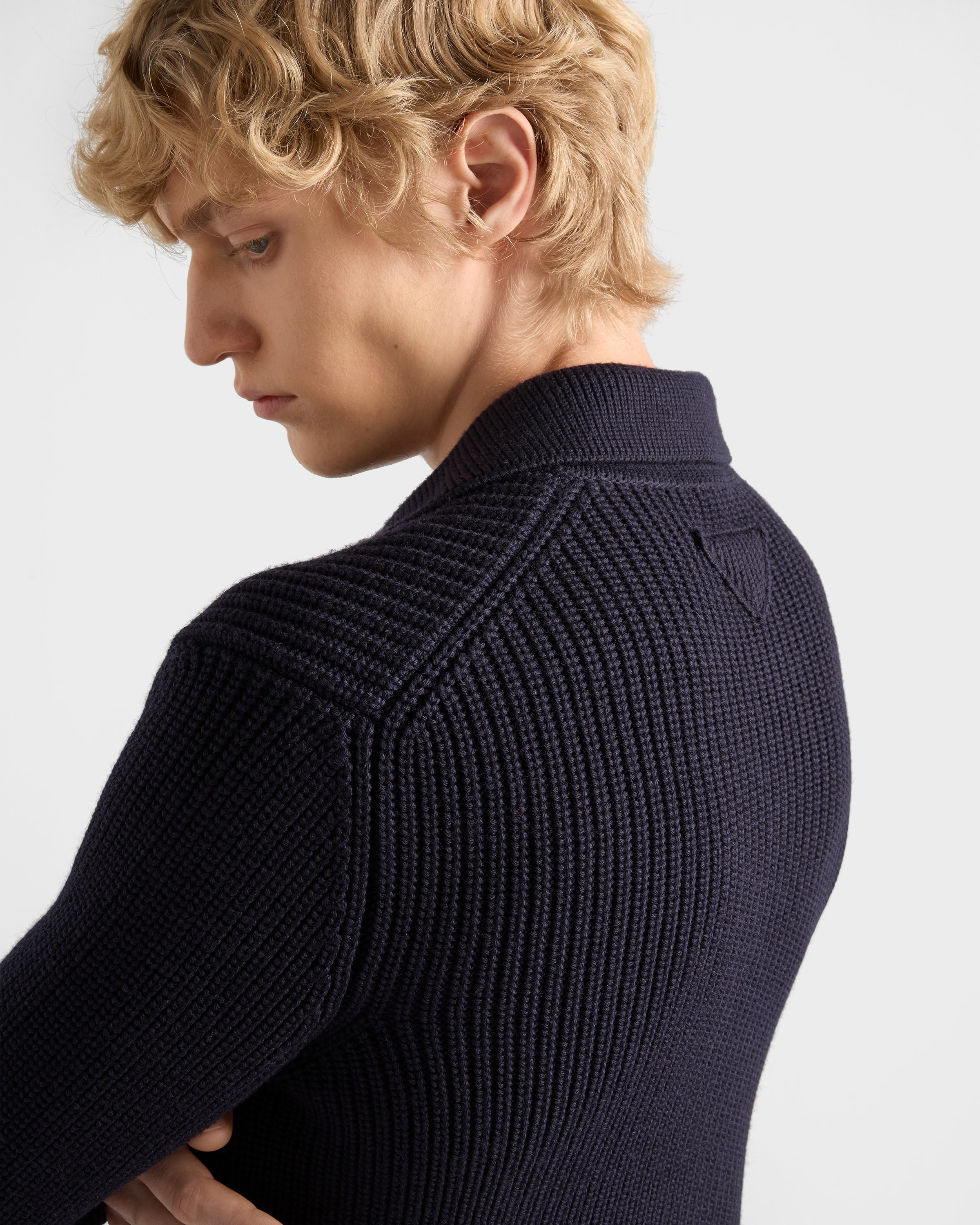 Wool cardigan - 3