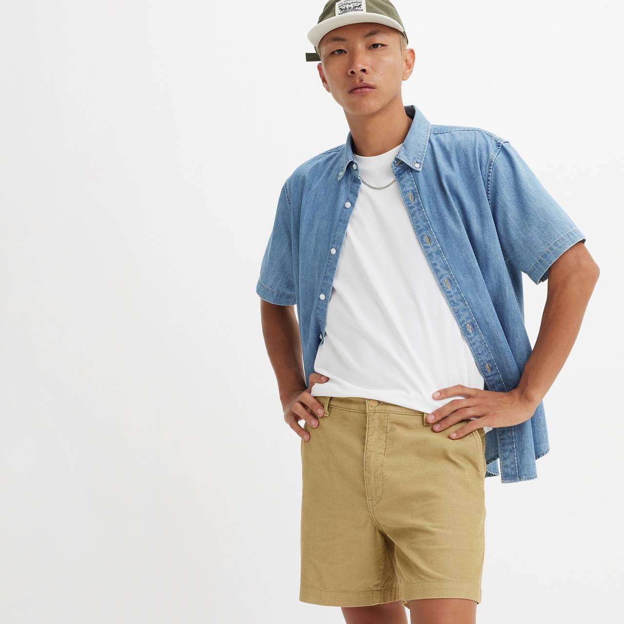 LEVI'S® XX CHINO AUTHENTIC CORDUROY 6" MEN'S SHORTS - 4