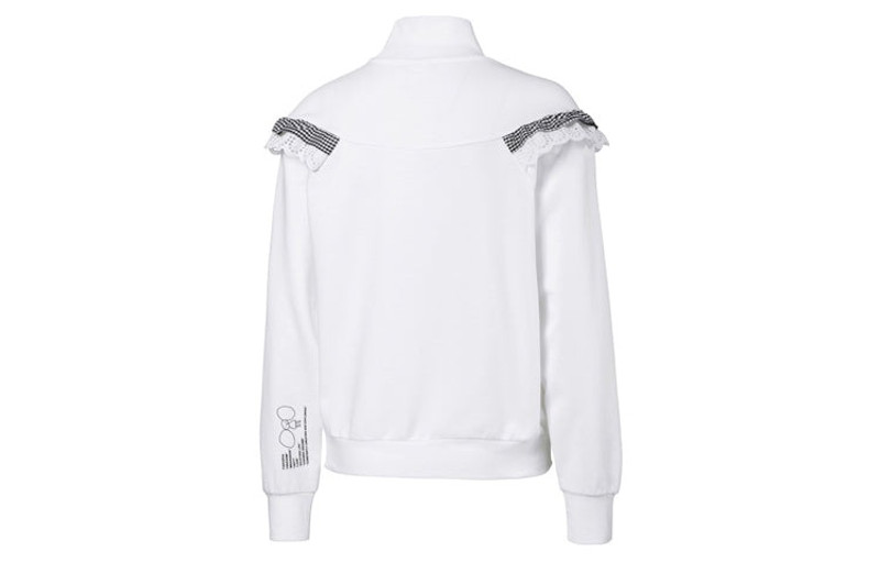 PUMA PUMA x TYAKASHA Turtleneck Sweater White 595555-02 outlook