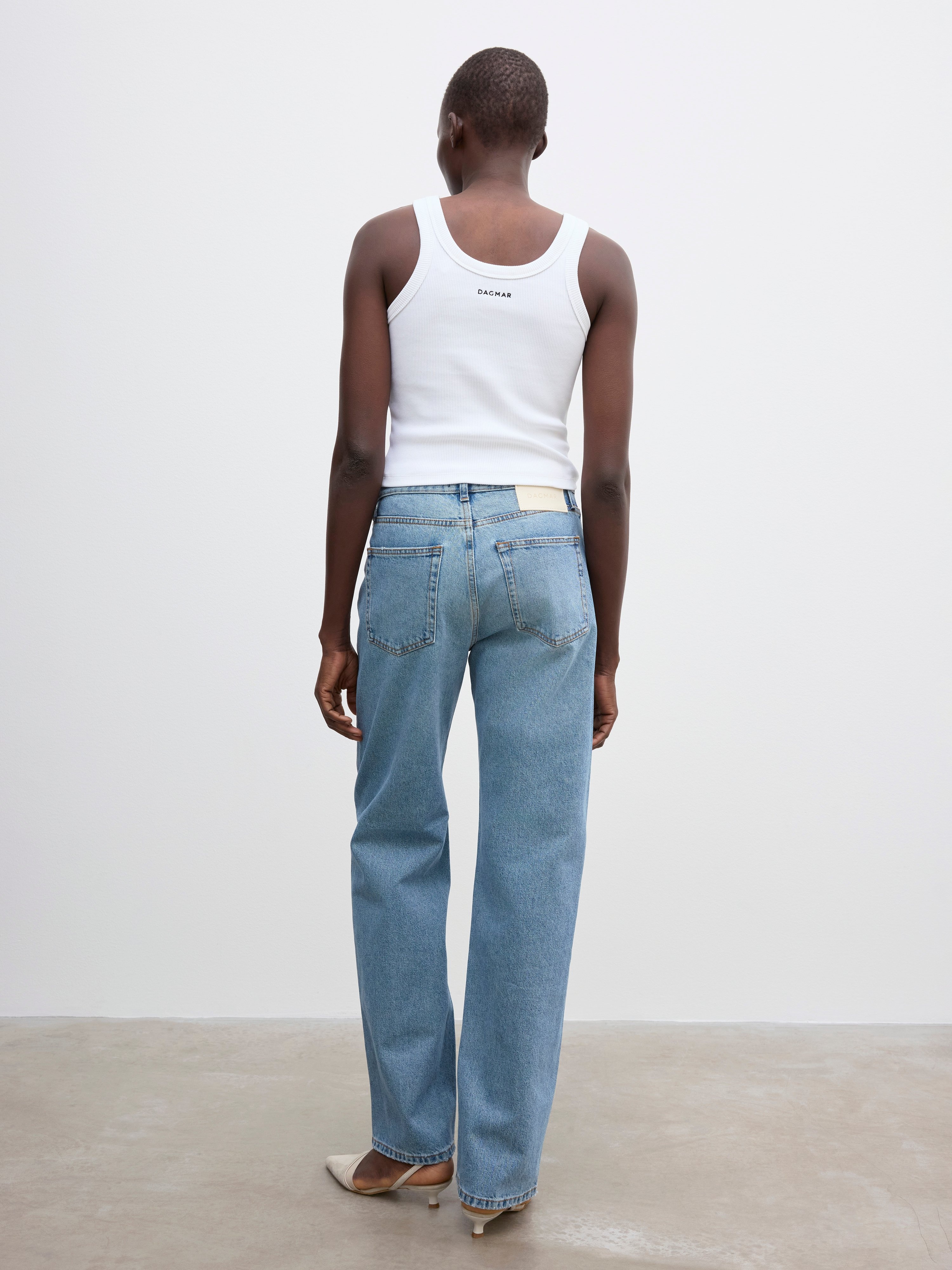 Loose fit denim - 4