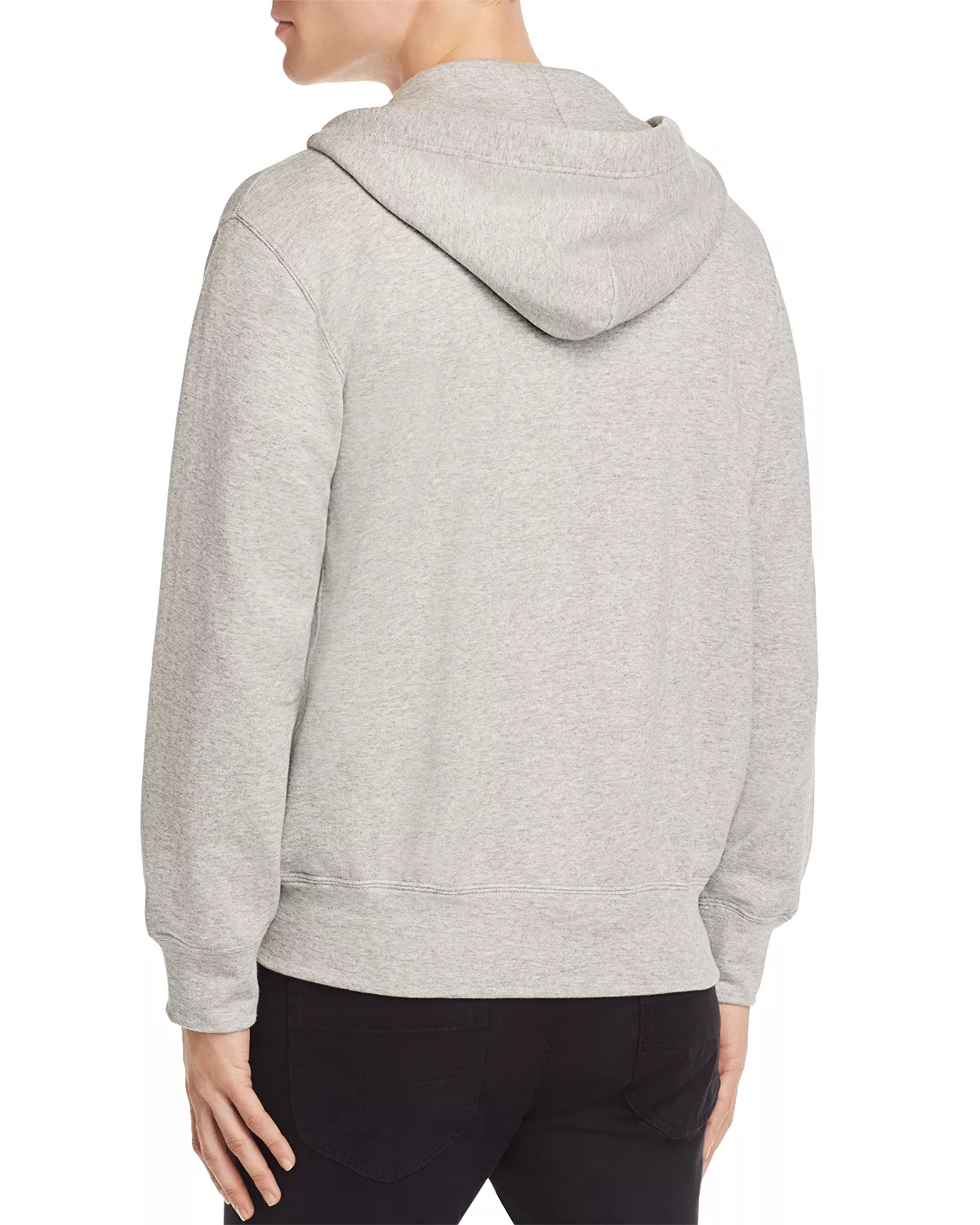 Zip Hoodie Sweatshirt - 2