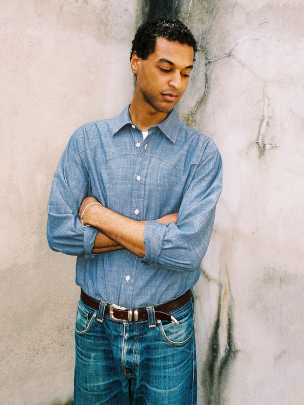 George Chambray Shirt Blue - 2