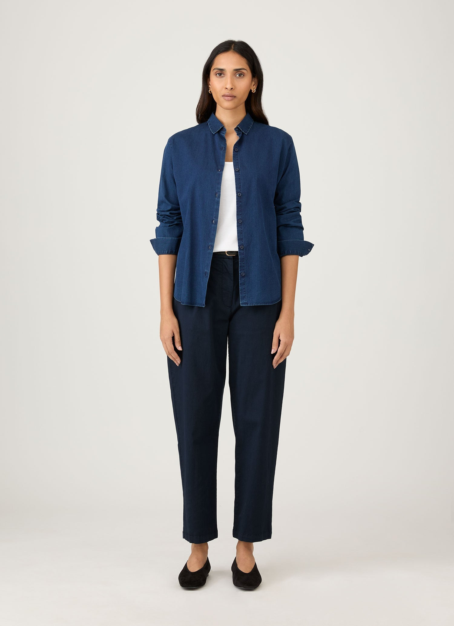 Denim Rinse Shirt - 2