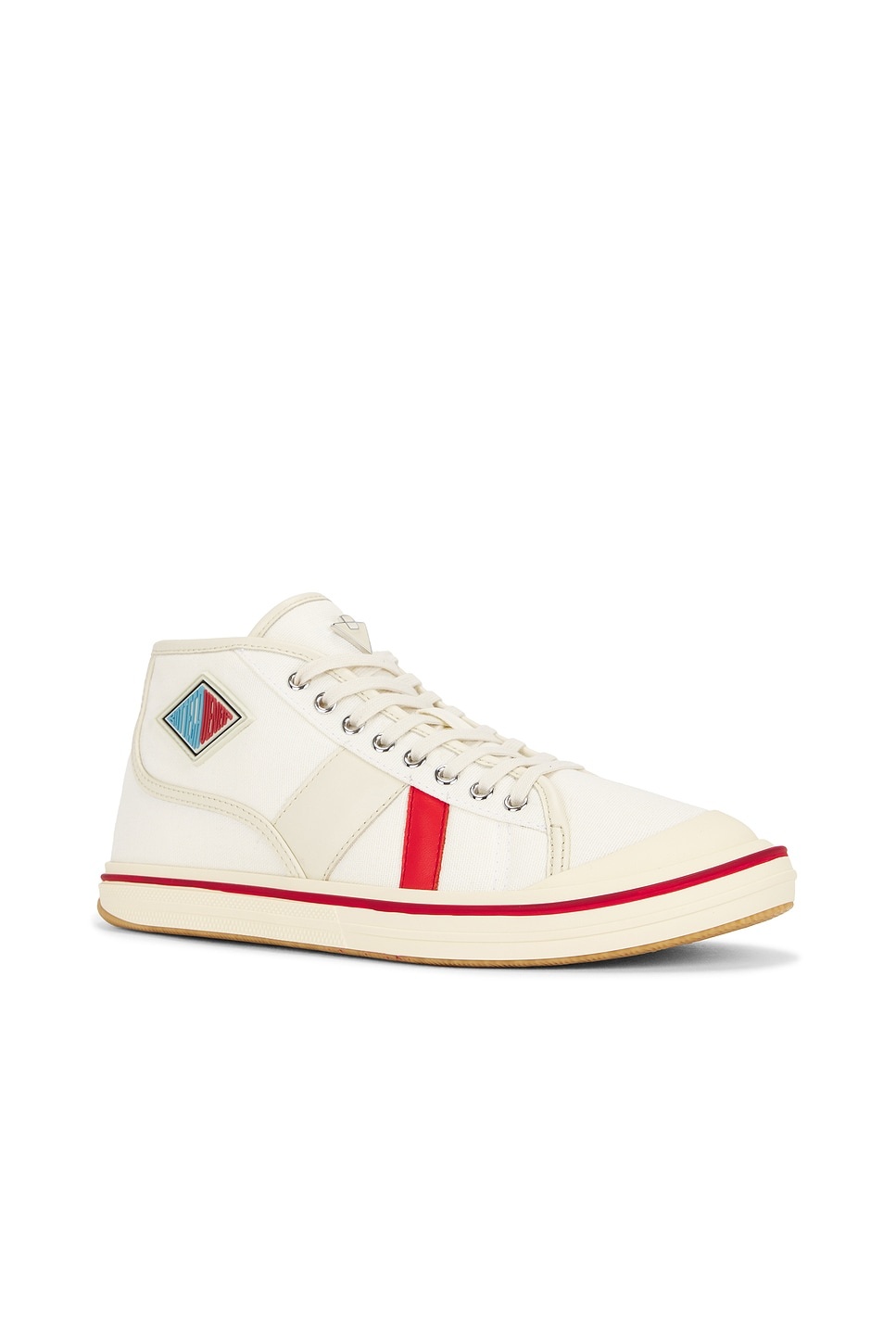 High Top Lace-Up Sneaker - 2