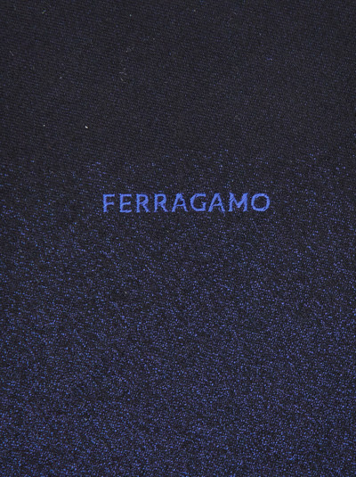 FERRAGAMO Nuanced silk jacquard tie outlook