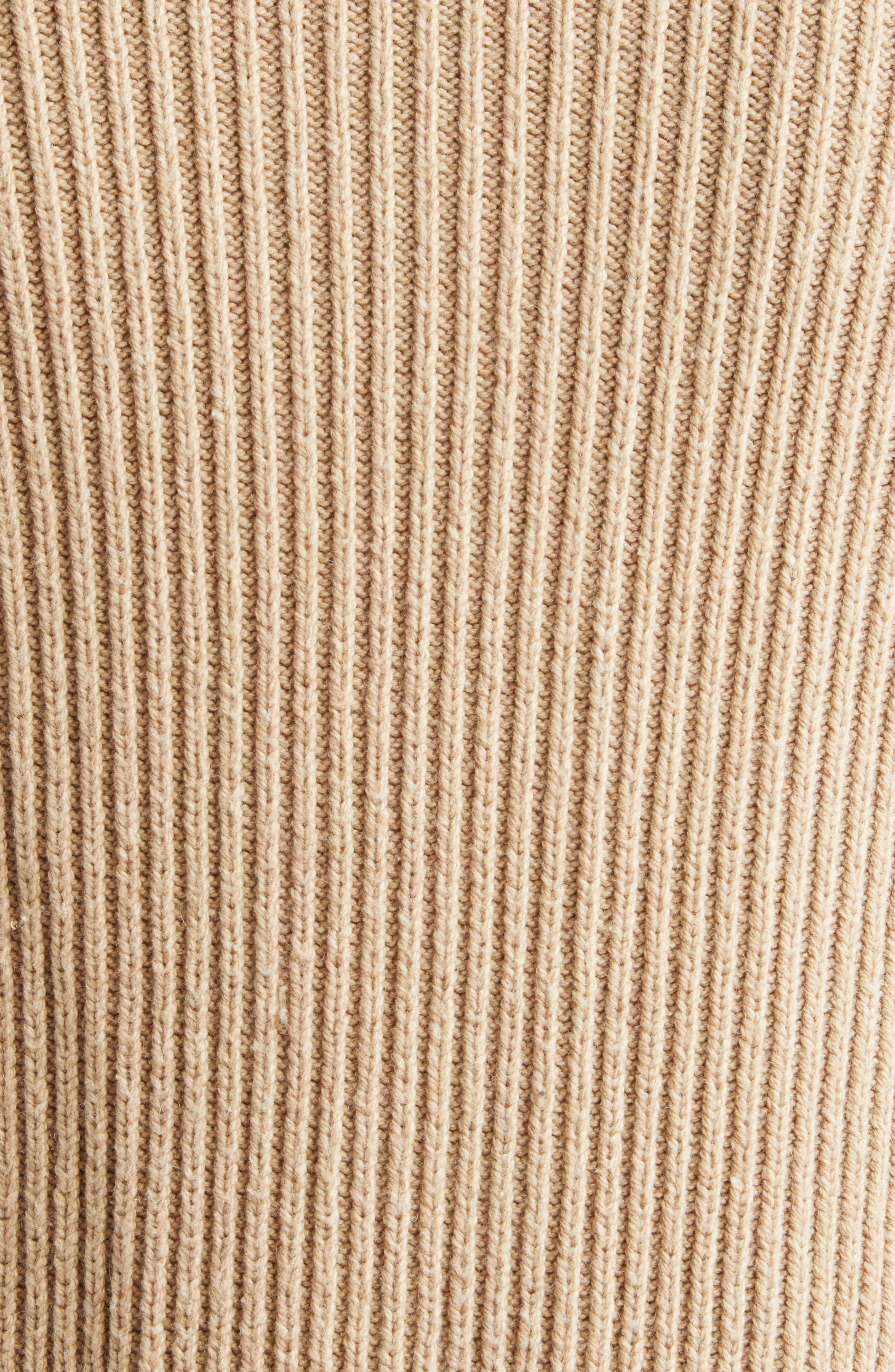 L'AGENCE Ranch Double Breasted Knit Blazer in Natural/Brown at Nordstrom - 6