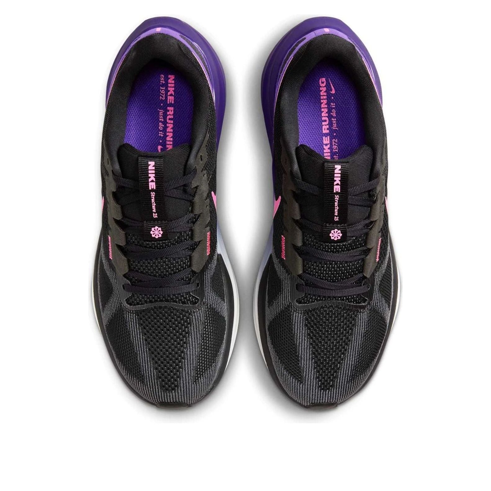 Nike Air Zoom Structure 25 'Black Field Purple Laser Fuchsia' DJ7883-010 - 4