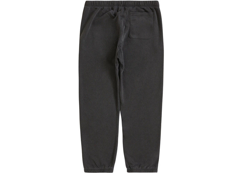 Supreme Supreme The North Face Pigment Printed Sweatpant (FW22) Black outlook