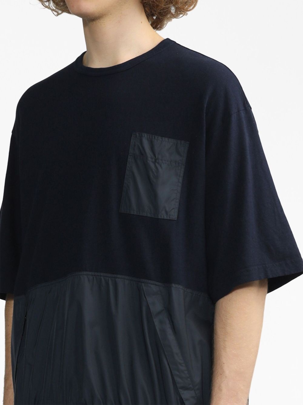 panelled pocket T-Shirt - 5