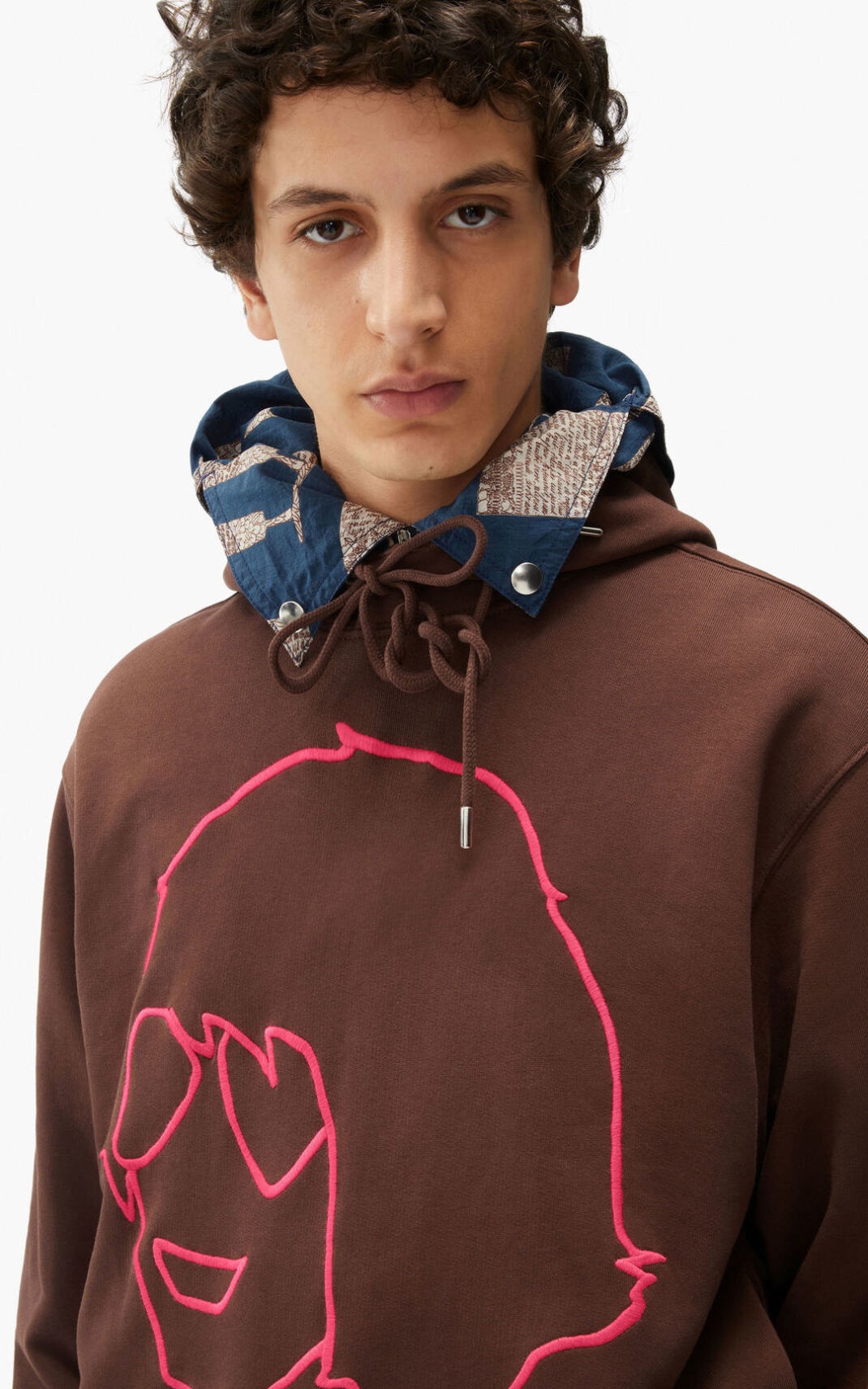 'KENZO Tribute' hooded sweatshirt - 5