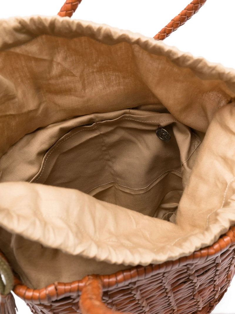 DRAGON DIFFUSION Dragon Diffusion Leather Bucket Bag outlook